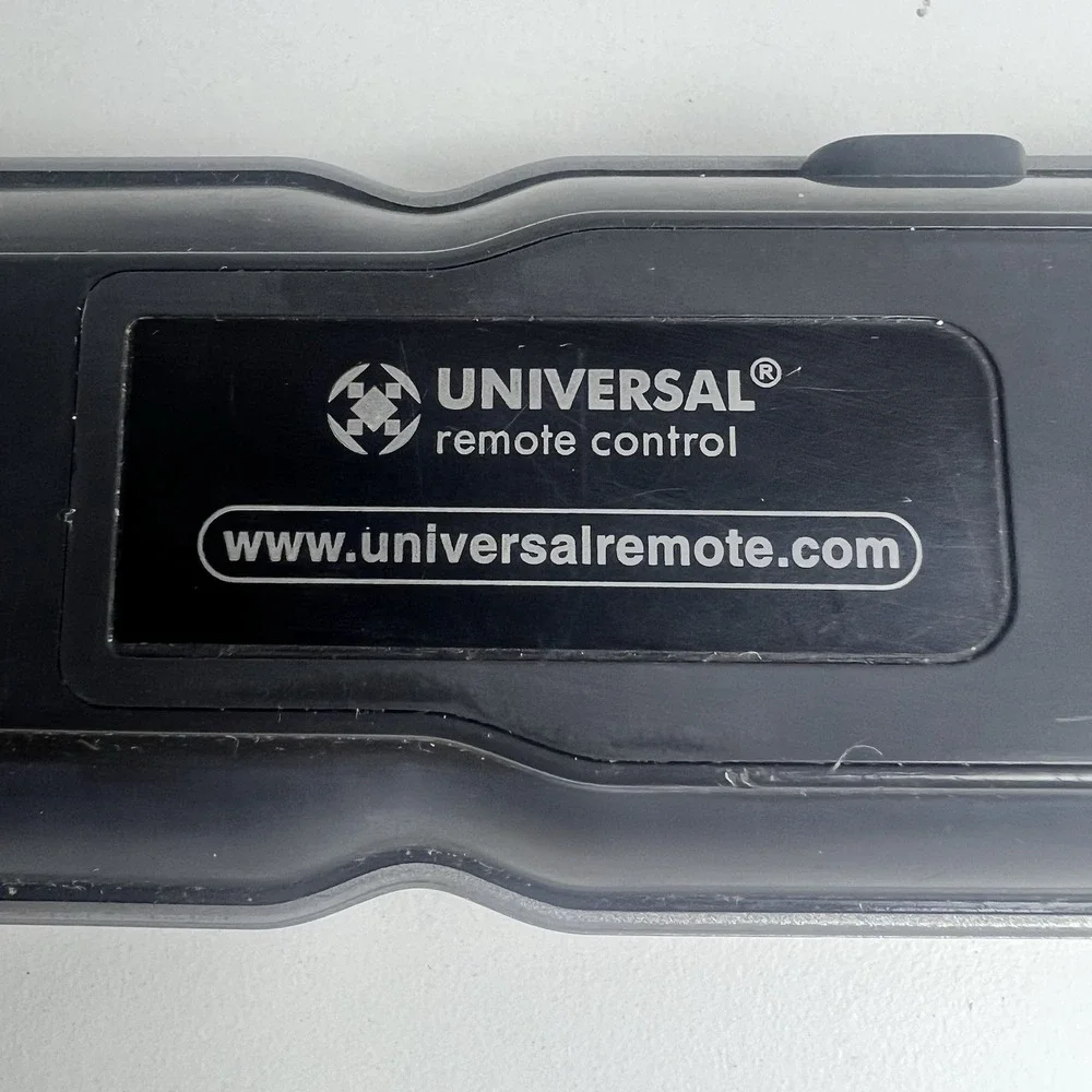 MX-900i  Universal Remote Control  Wireless Remote Control, Black And Gray